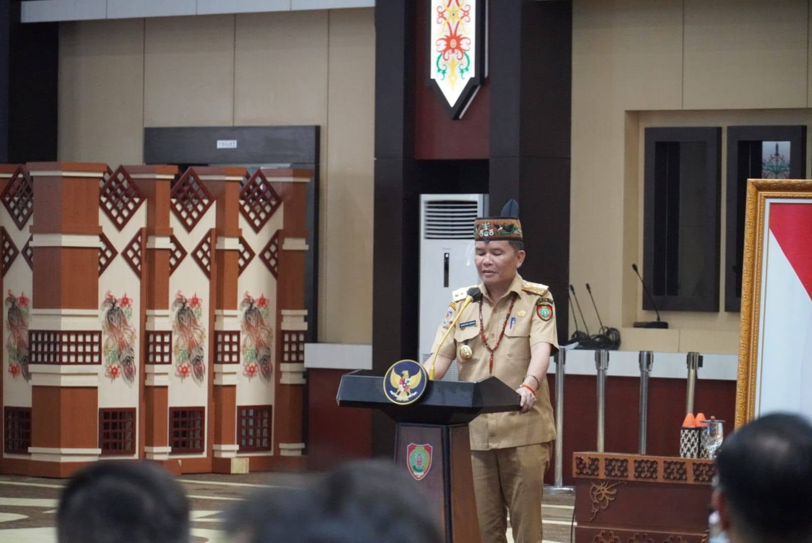 Agustiar Sabran Dorong Pelaksanaan Stranas PK yang Berorientasi pada H