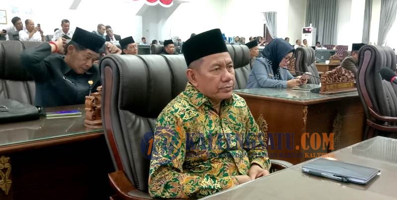H Alhadi Apresiasi Pelepasan Kafilah Barito Utara Menuju MTQ Nasional XXXI