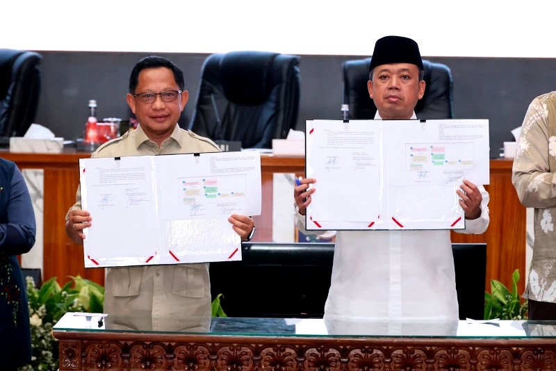 Menteri ATR Kepala BPN dan Mendagri Keluarkan Surat Edaran, Integrasikan LP2B ke Dalam RTRW dan RDTR