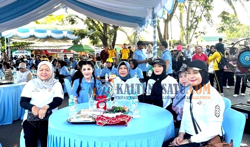 Ketua DPRD Barito Utara Apresiasi Pengabdian Polri pada Peringatan Har