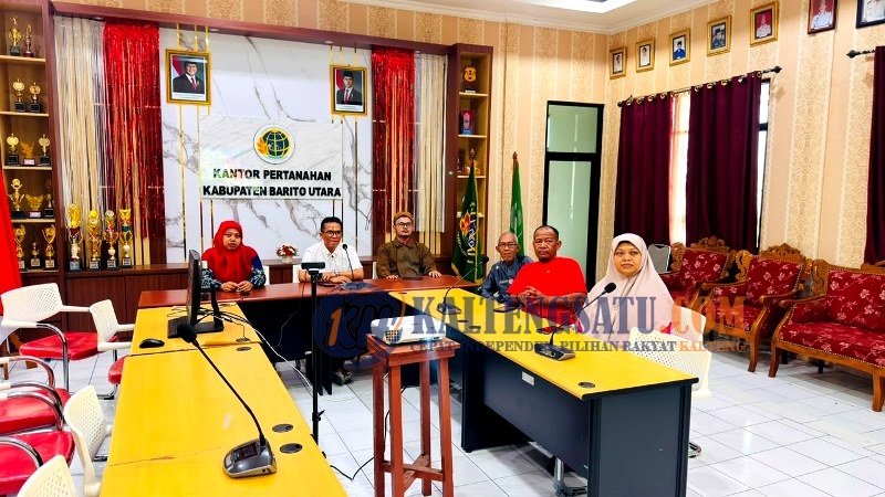  Kantah Barito Utara Dukung Transformasi Pelayanan Pertanahan Melalui Tiga Program Strategis