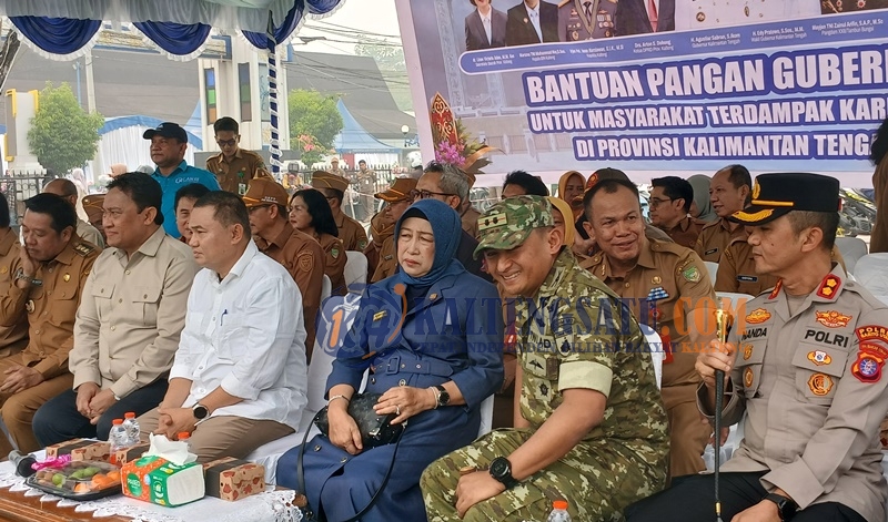 Ketua DPRD Barito Utara Apresiasi Bantuan Pangan untuk Warga Terdampak Karhutla