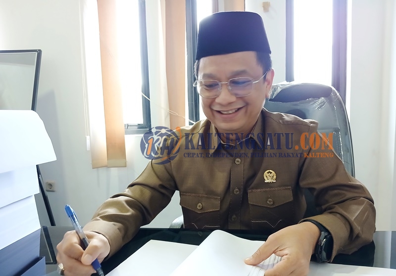 H Taufik Nugraha Dukung UKW Tingkatkan Profesionalisme Wartawan