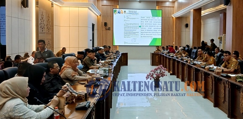 F-PDIP Dorong Penyelesaian Perizinan dan Status Kawasan, Siap Perjuangkan Aspirasi Masyarakat