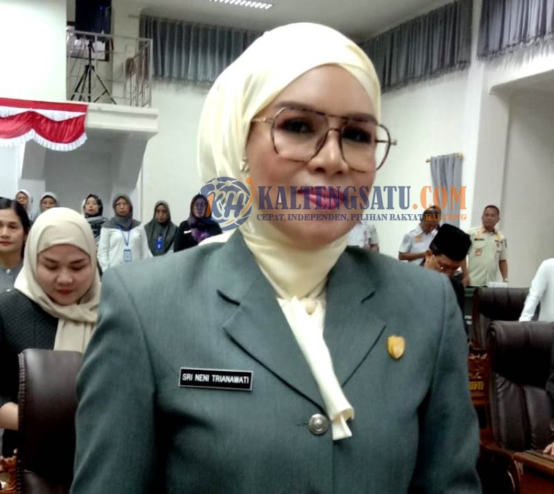 Sri Neni Trianawati Apresiasi Kepedulian Ketua TP PKK Barito Utara ter