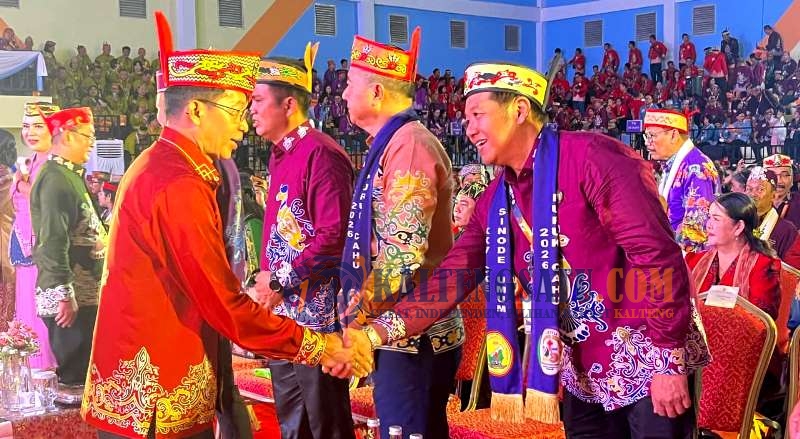 Wabup Hadiri Pembukaan Sinode Umum ke-25 GKE, Tegaskan Komitmen Perkuat Kolaborasi untuk Pembangunan