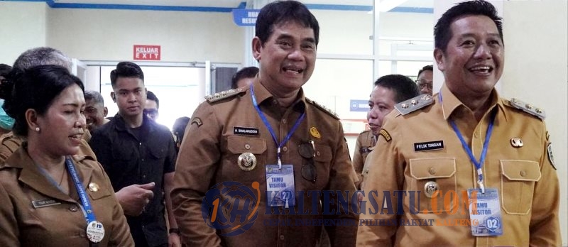 Hari Pertama Menjabat, H Shalahuddin Tinjau RSUD Mtw: Komitmen Tingkatkan Pelayanan Kesehatan