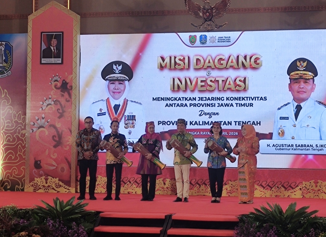 Kalteng-Jatim Perluas Investasi dan Kerja Sama melalui Misi Dagang