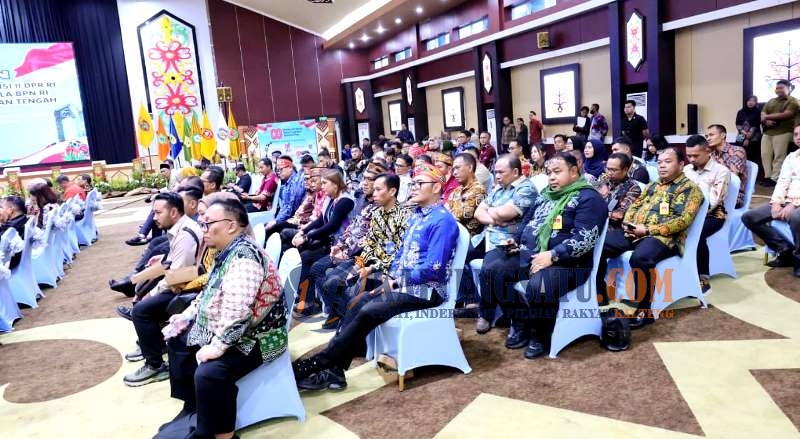 Komisi II DPR RI Dorong Optimalisasi Reforma Agraria di Kalteng, Kantah Barito Utara Siap Bersinergi