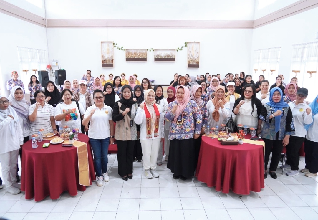 BKOW Kalteng Upayakan Pemberdayaan Perempuan melalui Program Terpadu