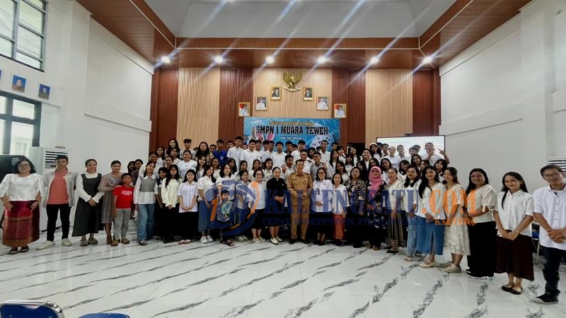 Perayaan Paskah di SMPN 1 Muara Teweh Perkuat Iman, Karakter, dan Toleransi Siswa