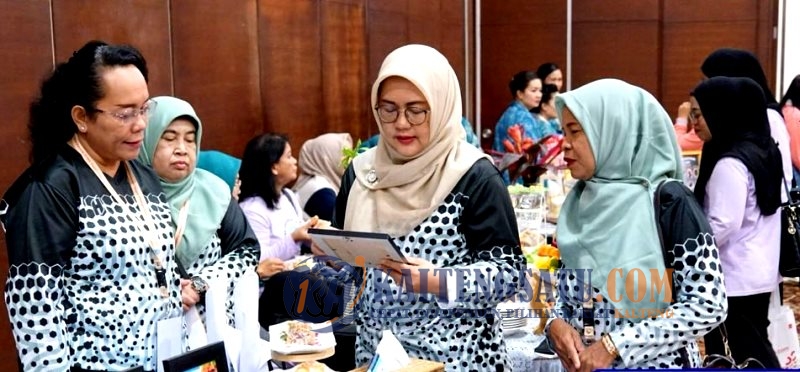 TP PKK BarutTunjukkan Semangat dan Kreativitas di Ajang Rakerda dan Refreshing Kader PKK Kalteng