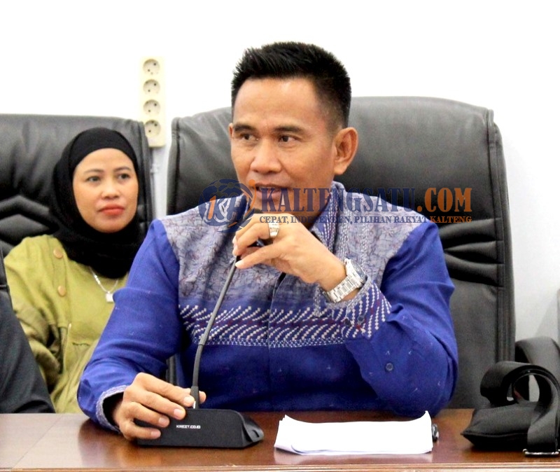 Bupati Barito Utara Ikuti Rakor Penanggulangan Karhutla 2026 Bersama Pemerintah Pusat