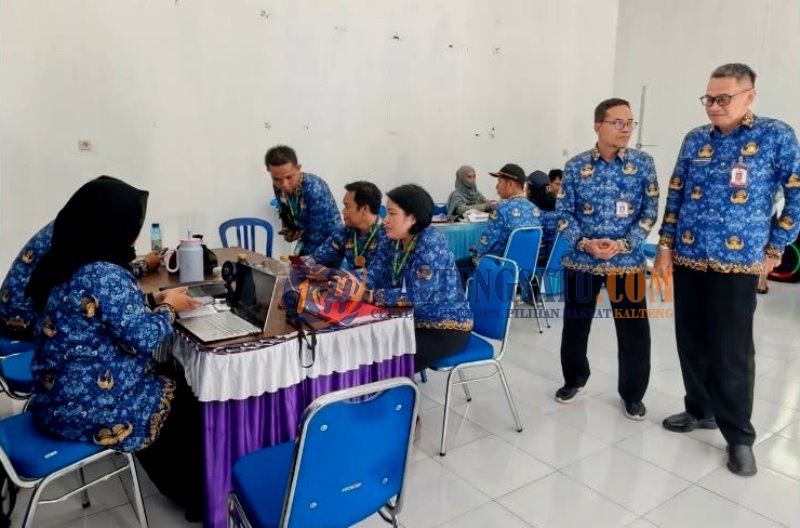 Meriahkan Hari Jadi ke-76 Barut dan HUT RI ke-81, Disdukcapil Jemput B
