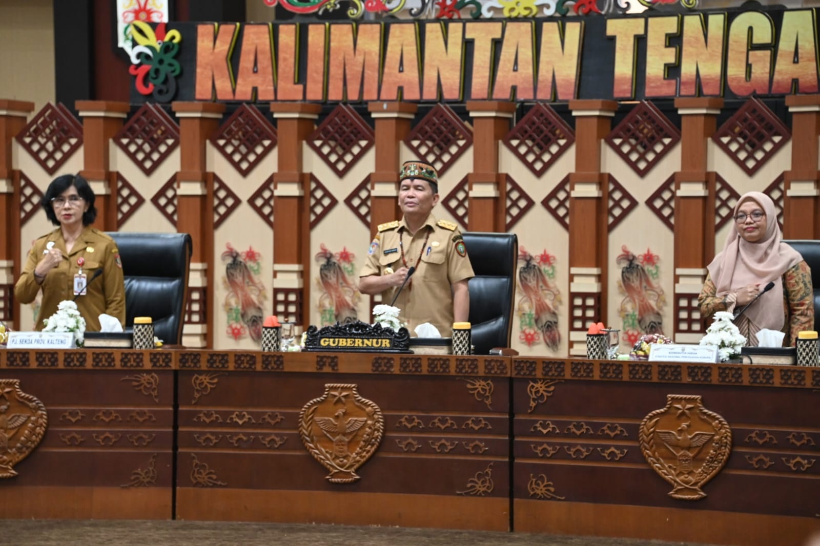 Kepemimpinan Daerah Menjadi Kunci Keberhasilan Pencegahan Korupsi