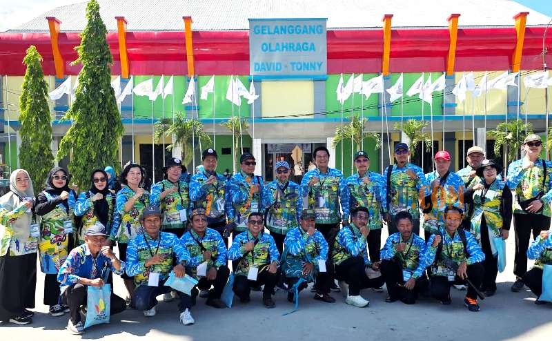 PENAS Petani Nelayan XVII di Gorontalo, Wabup Tegaskan Komitmen Dukung Kemandirian Pangan Nasional