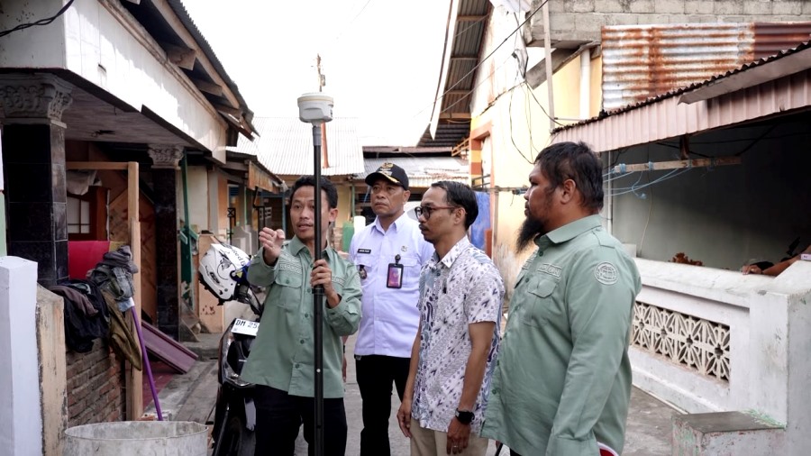 Manfaatkan Layanan Pengukuran Terjadwal, Warga Kota Gorontalo: Sudah Pasti Lebih Memudahkan