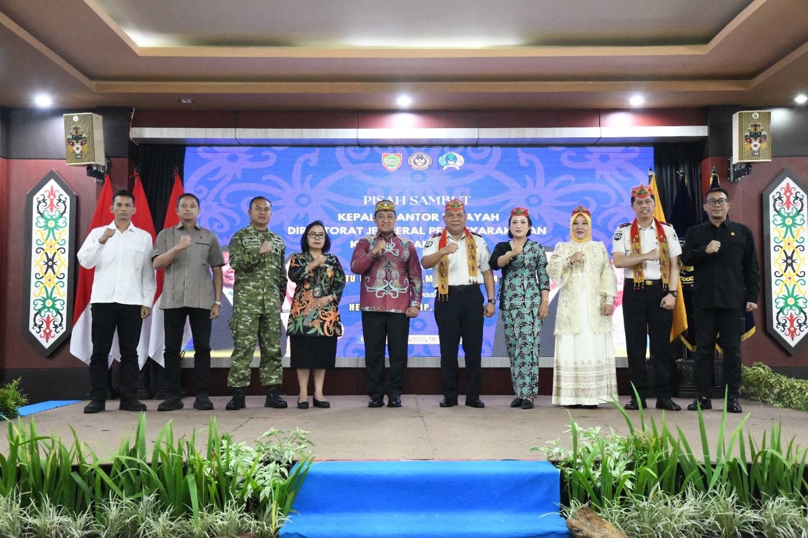 Pemprov Kalteng Harapkan Inovasi Pembinaan Warga Binaan Terus Dikembangkan