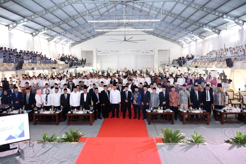 1.029 Sertipikat Tanah Wakaf dalam ICOP 2026 Diserahkan,Nusron Minta Penerima Jadi Pionir Percepatan