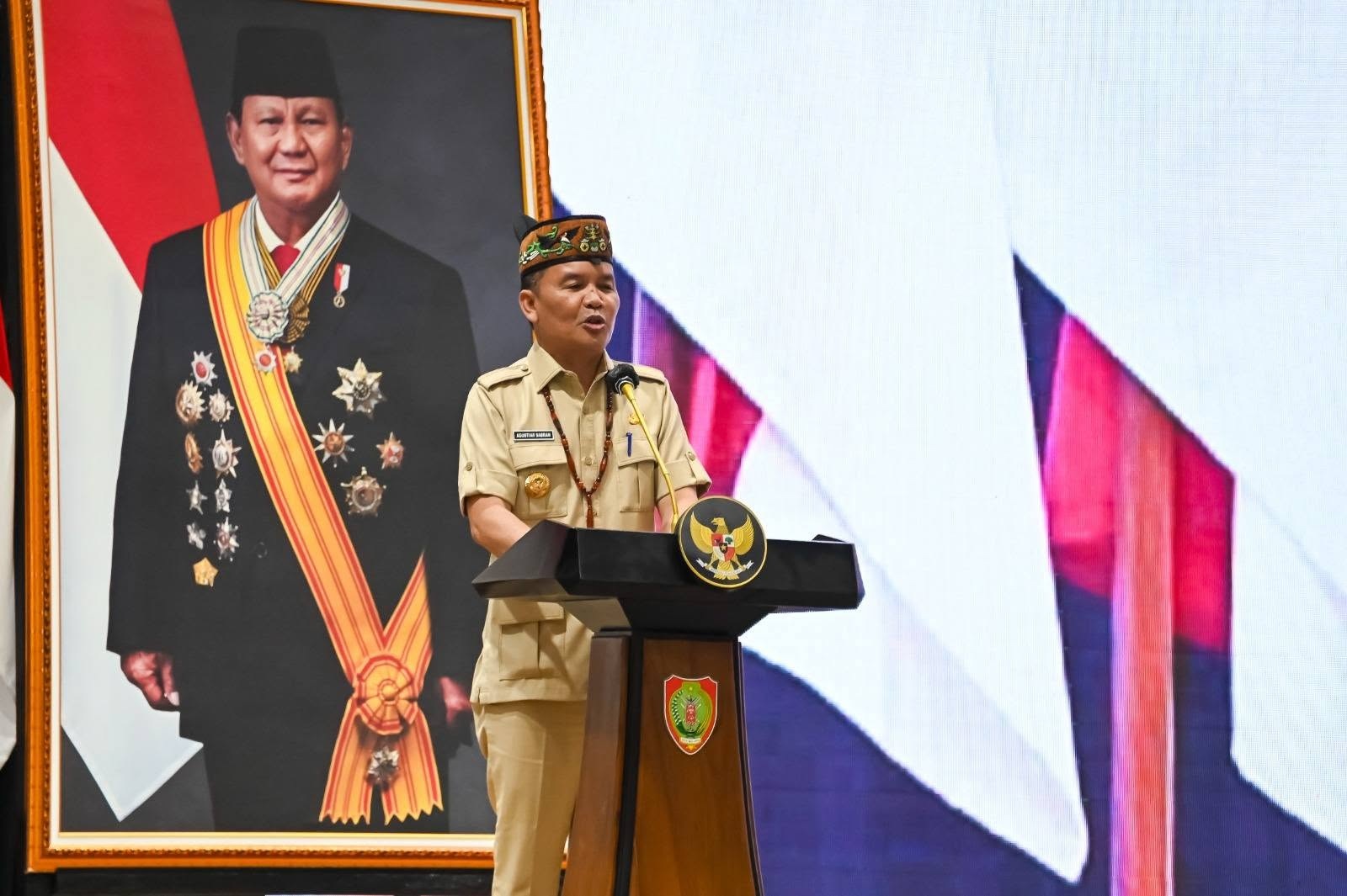 Kepala Desa Diminta Gubernur Mengawal Keberhasilan Program Strategis N