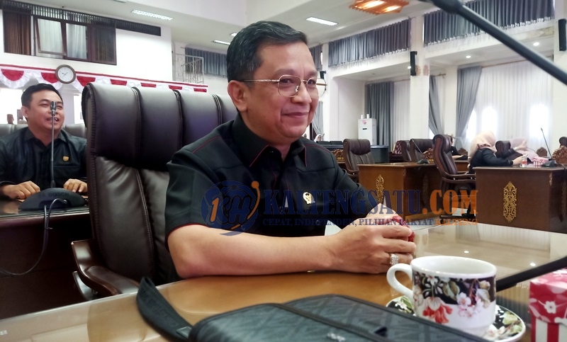 DPRD Barito Utara Ingatkan Warga Waspadai Kabut Asap, Gunakan Masker