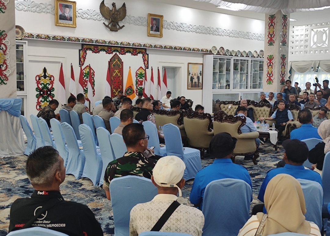 Gubernur Kalteng Tegaskan Komitmen Perkuat Pengawasan dan Perlindungan Pekerja