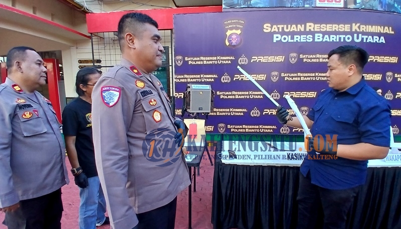 Wakapolres Imbau Media Sampaikan Fakta, Penanganan Kasus Pembunuhan Dipastikan Transparan
