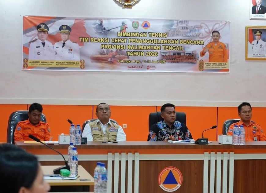 Pemprov Kalteng Perkuat Peran TRC Multisektor untuk Meningkatkan Respo