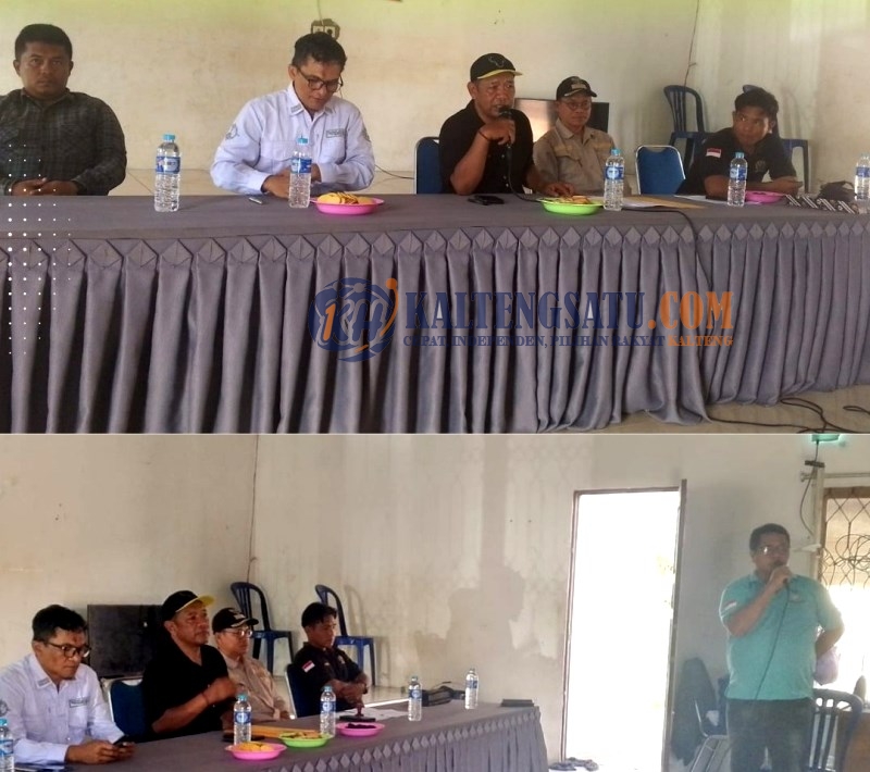 BPN Barito Utara Sosialisasikan Program PBT PTSL ILASPP di Desa Juju Baru