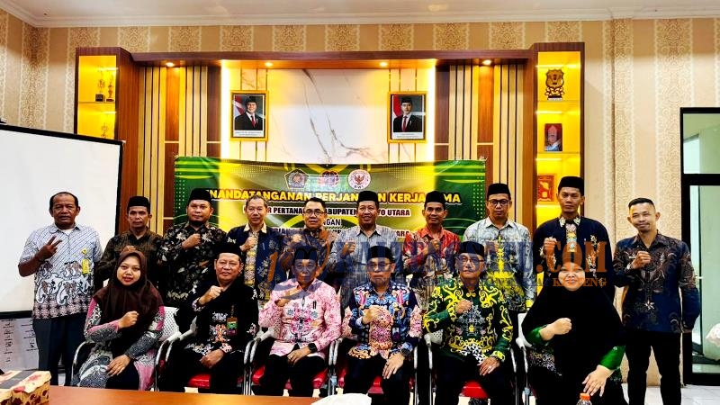 Kantah Barito Utara Perkuat Sinergi Sertifikasi Tanah Wakaf dan Rumah Ibadah
