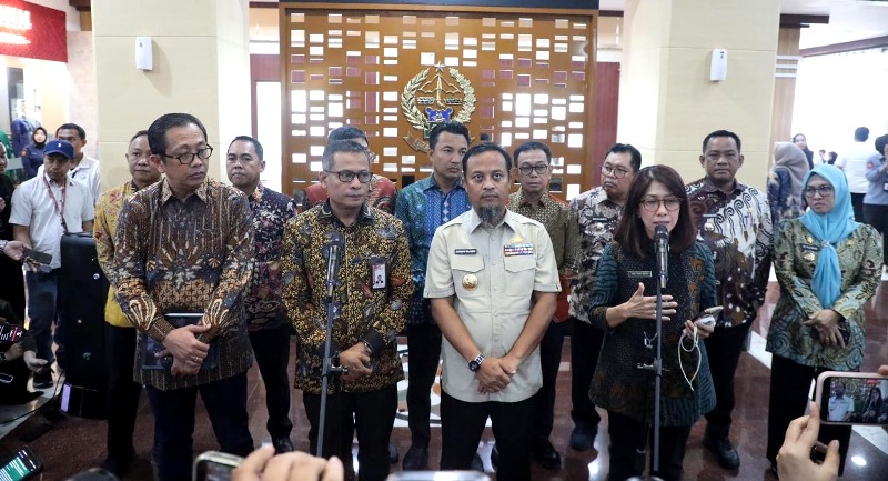 Kolaborasi Tiga Lembaga, Optimalkan Kerja Sama di Sembilan Program Prioritas Kementerian ATR BPN