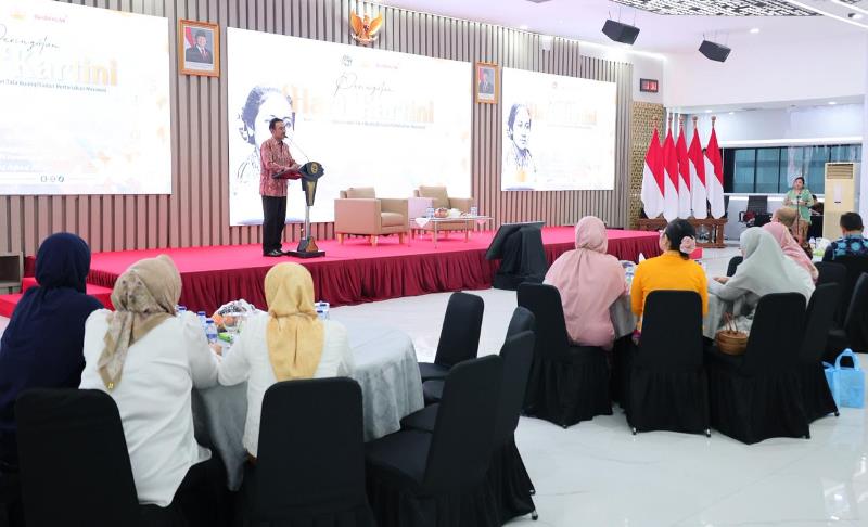 Sekjen ATR BPN: Peran Perempuan Dalam Sektor Pertanahan Dan Tata Ruang Terus Menunjukkan Kontribusi