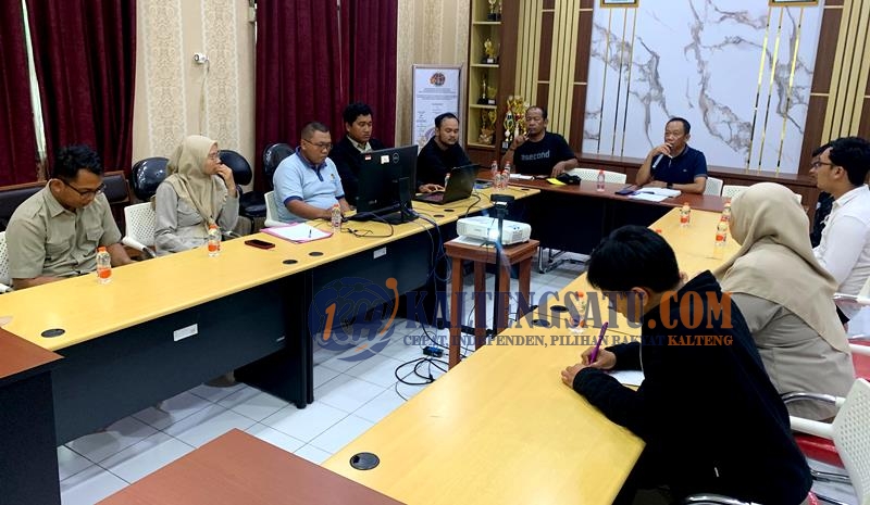Kantor Pertanahan Barito Utara Matangkan Persiapan Pengukuran Lahan Pr