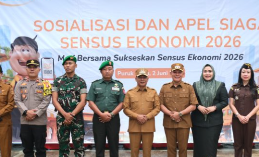 Dina Maulidah Sebut Sensus Ekonomi Penting untuk Arah Pembangunan Murung Raya